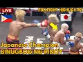 Download Lagu LATEST 2025: CHAMPION NG JAPAN BINUGBOG LANG NI KABAYAN! KJ Jimenez(PH) vs Takeshi Ishii (JPN) Fight