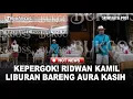 Download Lagu VIRAL! KEPERGOK Ridwan Kamil Liburan Bareng Aura Kasih di Italia MP3