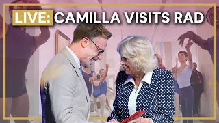 WATCH: Queen Camilla Visits The Royal Academy of Dance