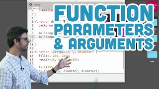 5 2 Function Parameters and Arguments - p5 js Tutorial