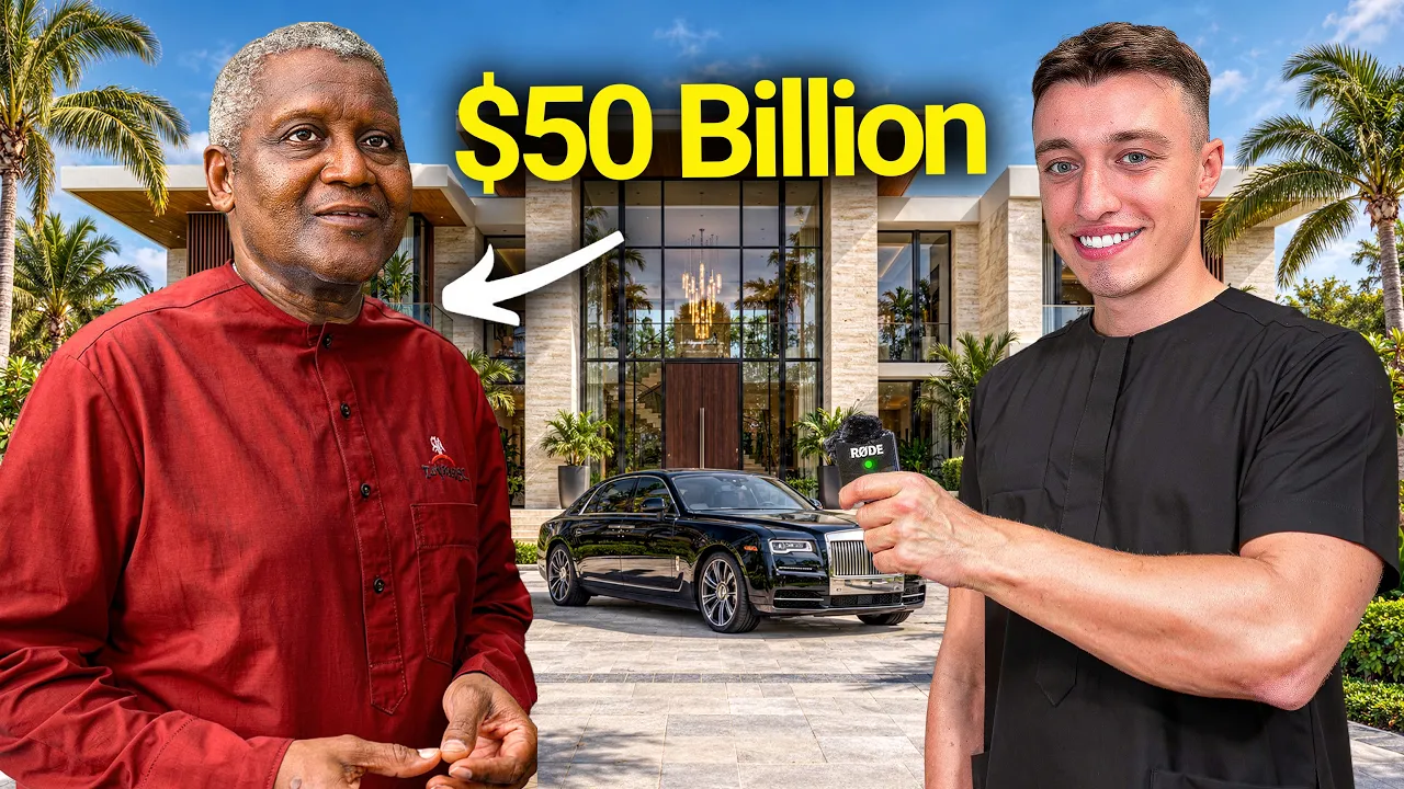 Asking Africa’s Richest People How They Got RICH!: video thumbnail