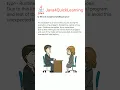 What is exception handling in java
