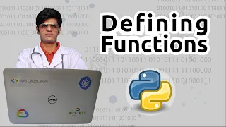 DEFINING FUNCTIONS - Python for Bioinformatics