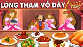 LÒNG THAM VÔ ĐÁY- QUÀ TẶNG CUỘC SỐNG - HOẠT HÌNH MỚI NHẤT - KHOẢNH KHẮC KỲ DIỆU - TRUYỆN CỔ TÍCH