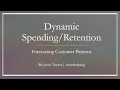 Customer Retention and Spend Forecasting Excel Template