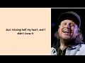 Thorns - Jelly Roll [Lyrics Video] [One hour loop]