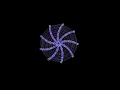 Python turtle flower Art