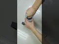 tool for fastening the ring inside the shade in light fixture