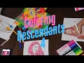 Coloring Descendants The Rise Of Red Red Chloe Bridget Pictures