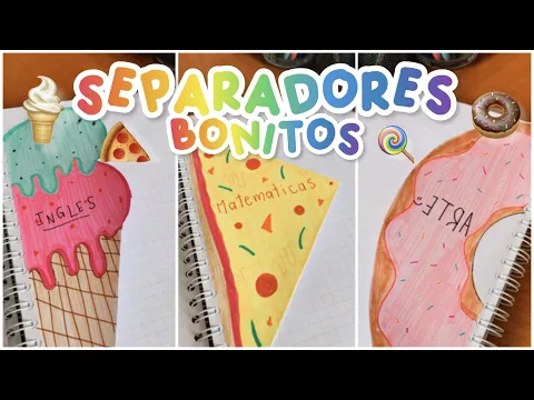 Download MP3 Ideas de separadores para la escuela🤩 Seras el popular✨ | Leo Study