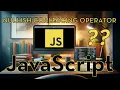 JavaScript 39 - NULLISH COALESCING OPERATOR