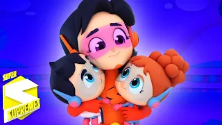🔴 EN VIVO Mamá puedo | Canciones infantiles | Videos educativos | Super Supremes | Dibujos animados
