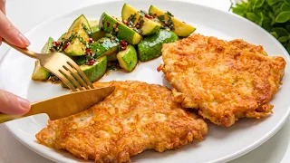 Diese Panade hat alle begeistert! Schnitzel auf neue Art – so lecker war es noch nie!