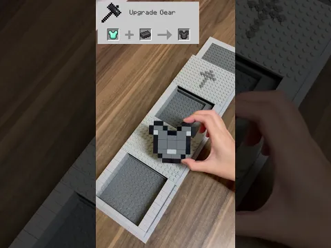Upgrading Minecraft items To Netherite!
