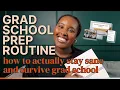 How to Prep for a New Semester in Grad School in 2025