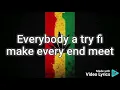 Buju banton not an easy road lyrics