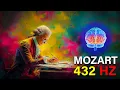 Lagu Classical Music for Studying, Focus and Concentration | Mozart Effect at 432Hz