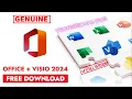 FREE Download and Install Office Visio 2024 - LATEST RELEASE
