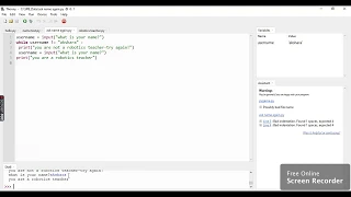 Python programming - Thonny Python IDE Part 1