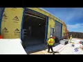 Discover the construction process behind Virginia Tech s Data and Decision Sciences Building