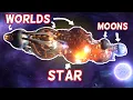 This Ship Is A SOLAR SYSTEM Full Modded Playthrough Stellaris Gigastructures