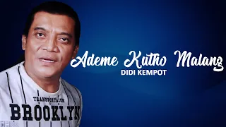 Download Didi Kempot | Ademe Kutho Malang ( Official Music Video ) MP3