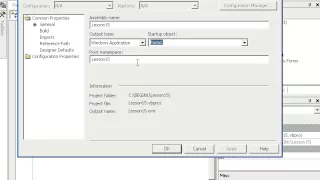 Vb net Programming 15 - Framework and Namespaces