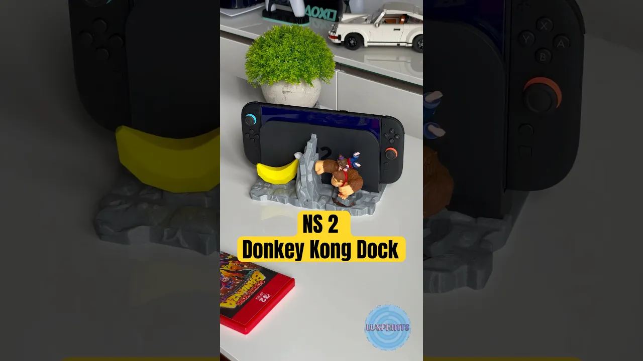 Nintendo Switch 2 DK dock! video thumbnail