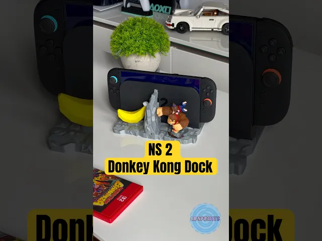 Nintendo Switch 2 DK dock! video thumbnail