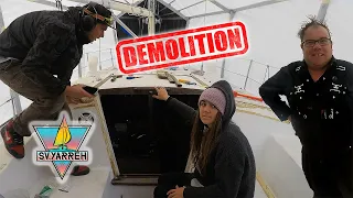 We RIPPED our Boat Apart – SV YARREH Ep.06