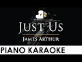 Download Lagu James Arthur - Just Us - Piano Karaoke Instrumental Cover with Lyrics