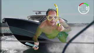 #208 Sailing CHAOS Navigating the Cod Canal amongst HIGH SPEED boats |  Sailing Sisu Leopard 45 Cat