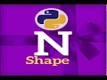 Using Python Program Printing Patterns For Beginners By B Mandal N Shape