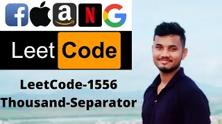 LeetCode-1556 Thousand Separator
