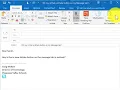 Dictate button in Outlook Office 365