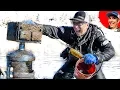 ACID Leaking into Lake Found and Removed while Underwater Treasure Hunting Scuba Diving