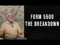 Form 5500 - Breakdown