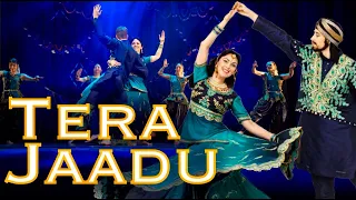 Tera Jaadu Tera Jalwa by Mayuri Indian Dance Group from Russia