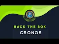 HackTheBox - CRONOS