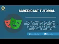 Playwright Screencast Tutorial Record Tests Debug Smarter Power AI