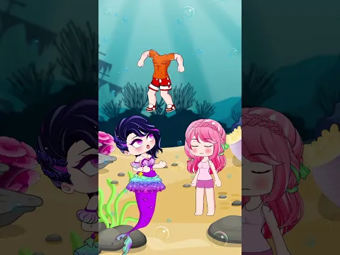 POV Perfect Selection Challenge - Help Anna Become Mermaid! #rainbowz #shorts #rainbowzmultiverse