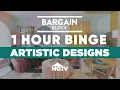 Binge 1 Hour of Creative and Imaginative Renovations Bargain Block HGTV