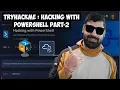 TryHackMe PowerShell Part-2 Live Stream