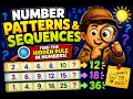 Number Patterns Sequences Find the Hidden Rule in Numbers