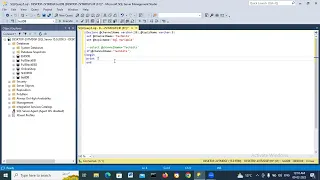 SQL Variable How to declare variable
