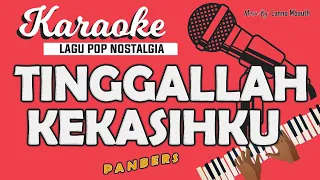 Download Karaoke TINGGALLAH KEKASIHKU - Panbers // Music By Lanno Mbauth MP3