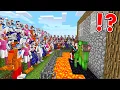 Download Lagu 1000 SECURITY BREACH vs The Most Secure House - Minecraft