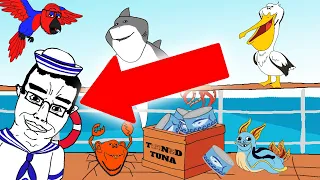 Learn Sea Animals with Sailor Chud Educational Soyjak s for Children