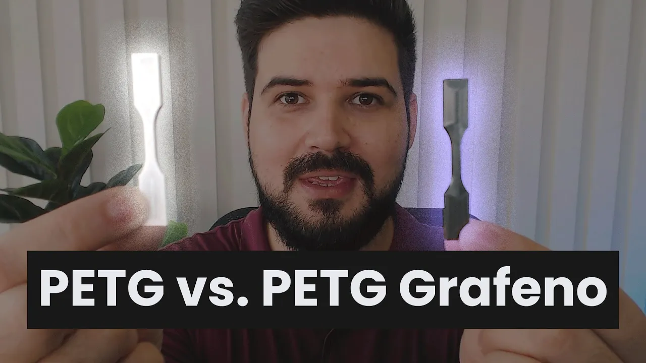 PETG Grafeno é REALMENTE mais resistente?