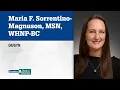 Maria F Sorrentino-Magnuson nurse practitioner